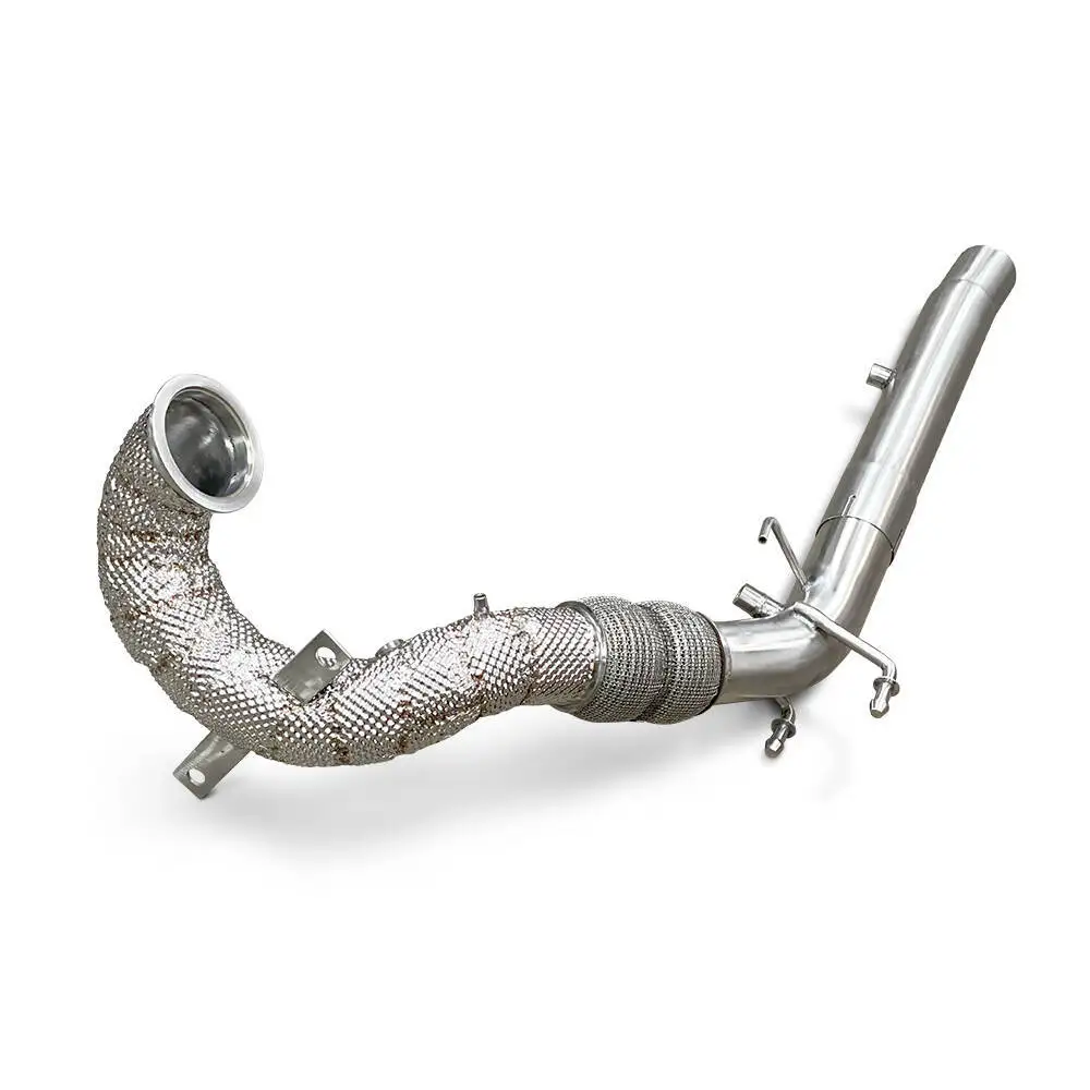 

Suitable for Volkswagen Golf MK7/MK7.5 GTI 2.0T 2014-2020 Stainless Steel with Insulated Lower Tube