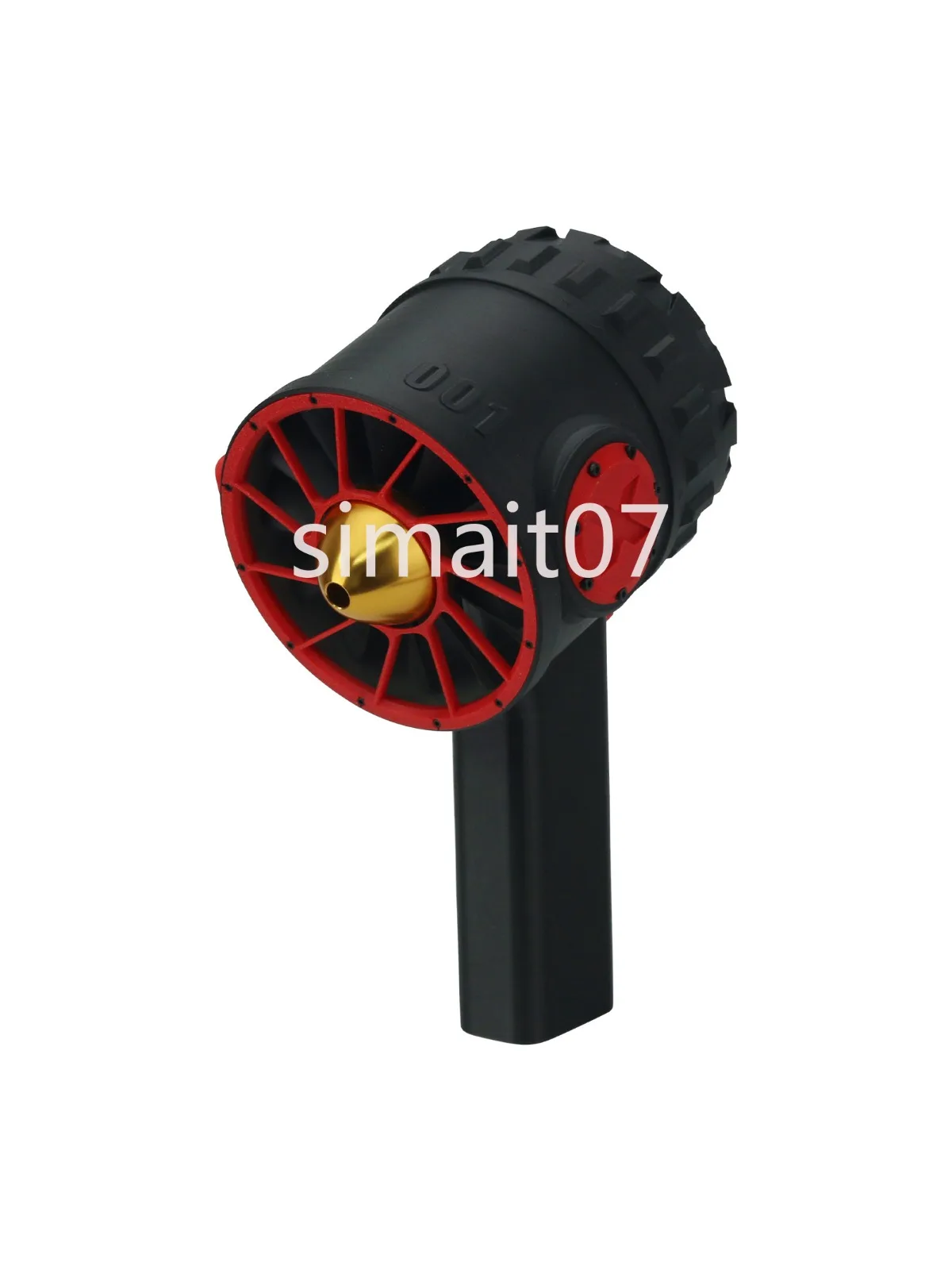 90mm/3,5 Zoll Kanal-Turbolüfter - 5KG Hochleistungsventilator für Fahrzeug-, Garten- und Schneereinigung
