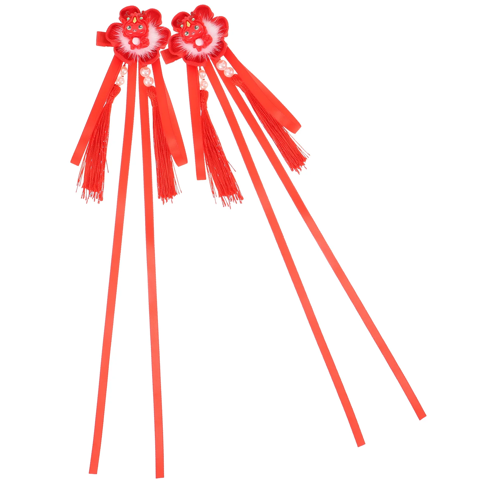 

Tassel Chinese Hair Accessories Year Hair Clips Long Tassels Women New Year Wedding Hairstyle Decorative Pins Japanese