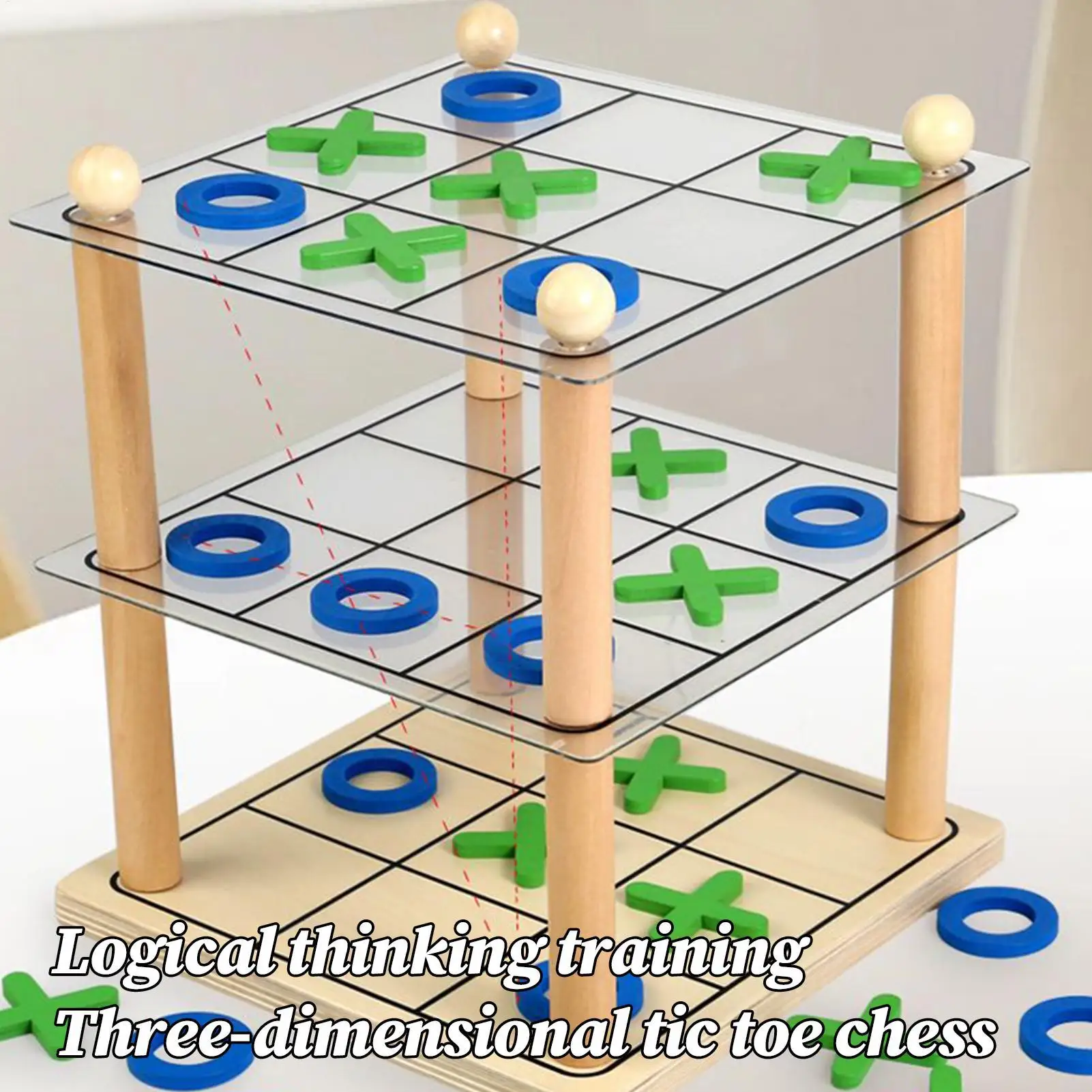 

Настольные игры Connect, 3D стратегические игрушки, обучающие мероприятия, классическая игрушка Row Connect для детей, взрослых, детская семейная вечеринка