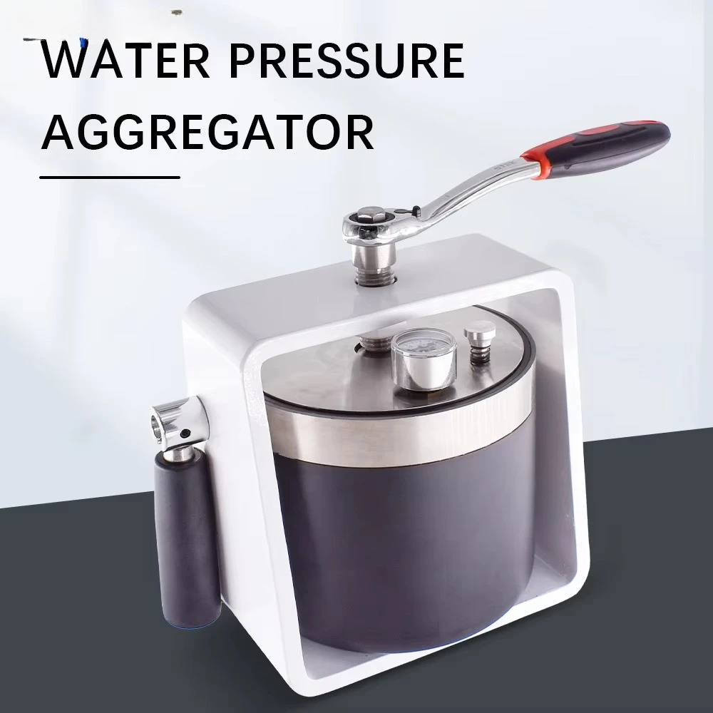 Dental Clinical restoration P1 Water Pressure Aggregator Hydraulic Pressure Pots for Self Setting Denture Base restoration
