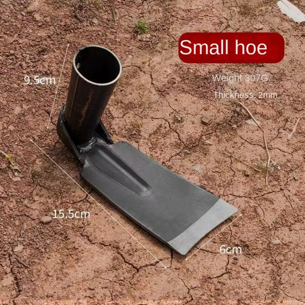 Weeding Supplies Manganese Steel Garden Hoe Anti-Rust Manual Weeding Hoe Durable Agricultural Rakes Collect Weeds