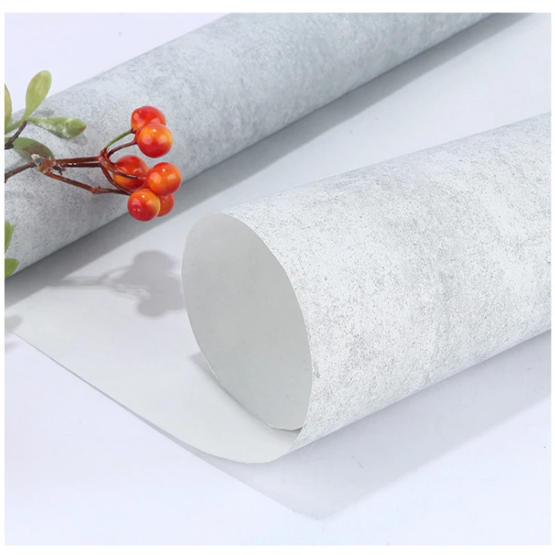 Batik Retro Half-Ripe Rice Paper Long Roll Chinese Calligraphy Brush Works Xuan Paper Regular Script Creation Papier Papel Arroz