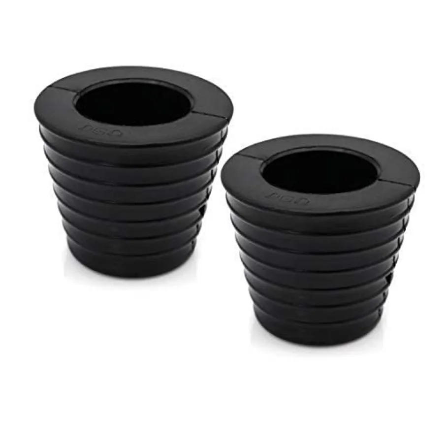 

Patio Umbrella Cone Umbrella Wedge Plug for Patio Table Hole Opening 2-2.5 Inch Black, 2Packs
