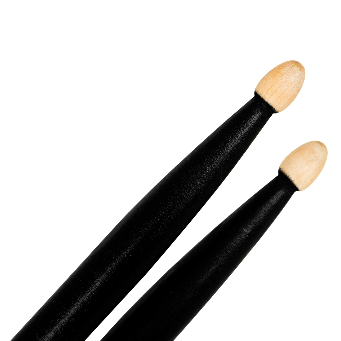 IRIN Drumstick Jazz Drum 5A Massivholz Paar Drum Sticks Percussion Musikinstrument Robuste Ahorn Schwarze Trommel Universal Zubehör – Detail 8