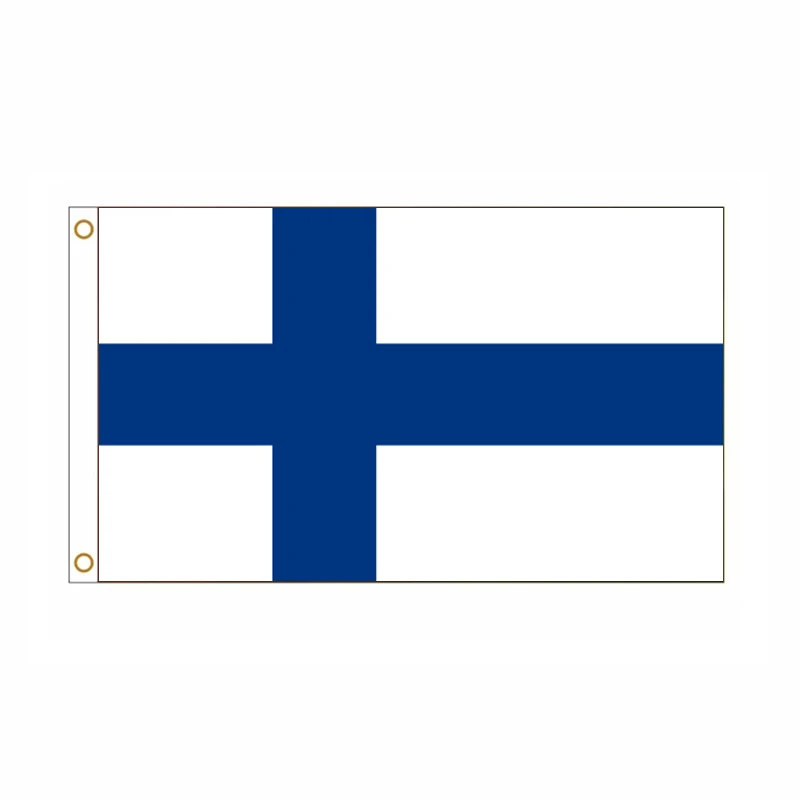 90x150cm Finland Flag Finland National Flag The Republic of Finland National Flag Suomen Tasavalta Republiken Finland Suomi