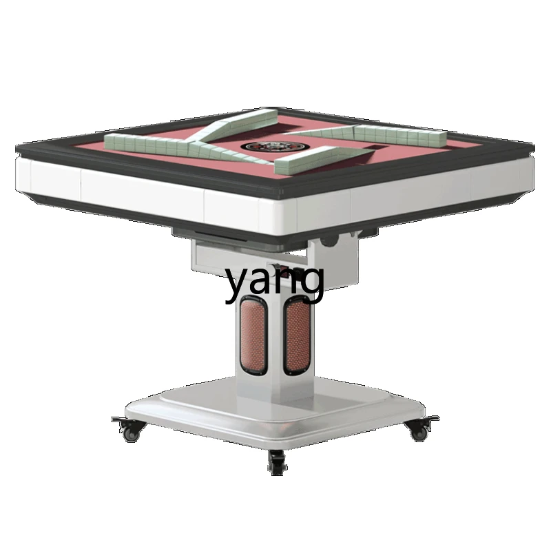 

Yhl Mahjong Machine Folding Heating Household Electric Roller Coaster Mahjong Table