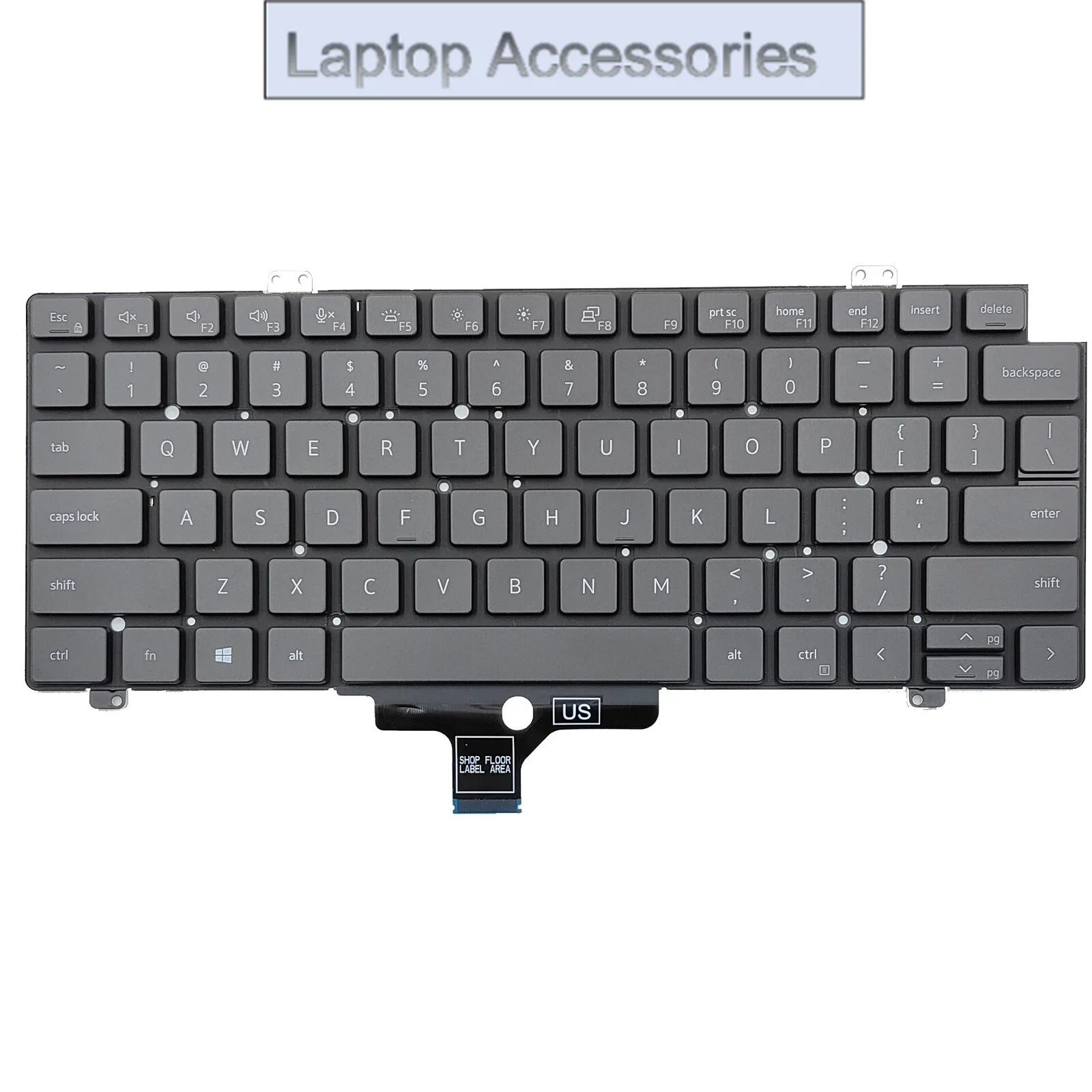 

New US Backlit Keyboard for Dell Latitude 5420 5430 7420 7430 E5420 E5430 E7420