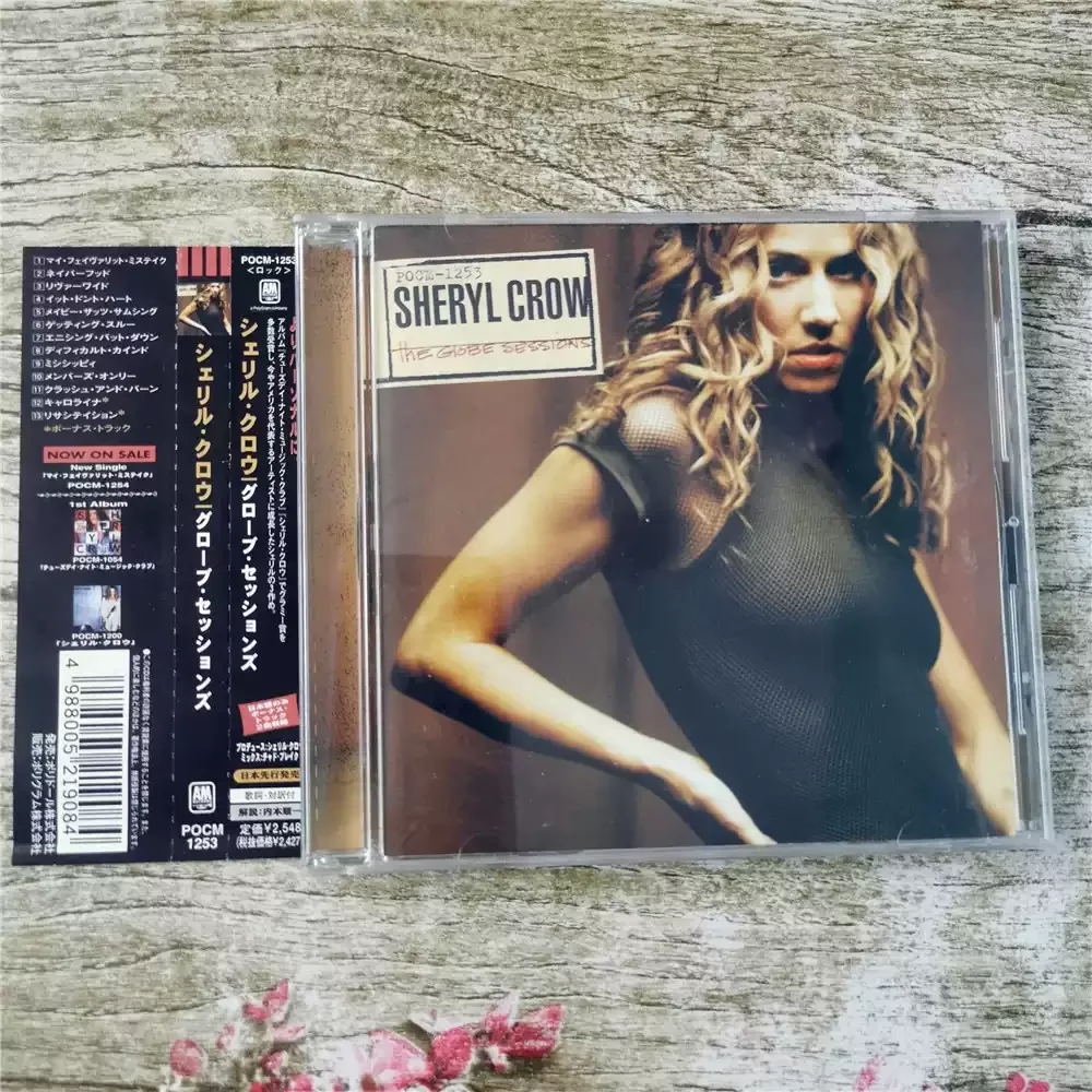 CD Sheryl Crow The Globe SessionsStyle To * * 90S Alternative Rock (Alternative Rock)+ Roots Pop (Roots Pop)* *As The Core,
