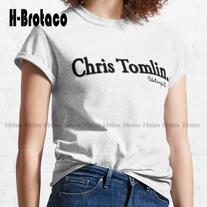 Chris Tomlin Singer Chris Tomlin Classic T-Shirt Tee Shirts Harajuku Streetwear Oversized Graphic T Shirts 100% Cotton Xs-5Xl