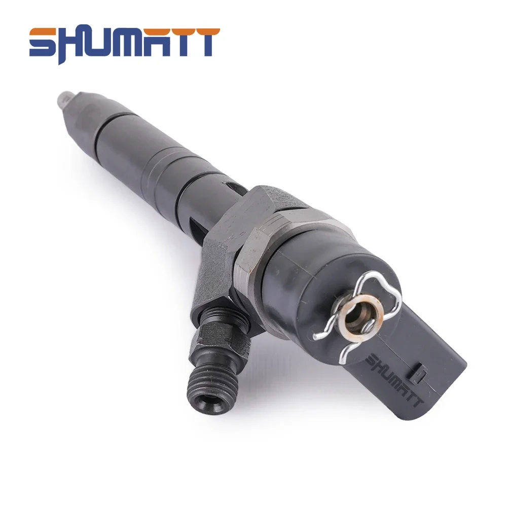 China Made New 110 Series CRI2.1 Diesel Fuel Injector 0445110264 Fuel Injector 0445110263 0986435115 OE 6460700487 A6460700487