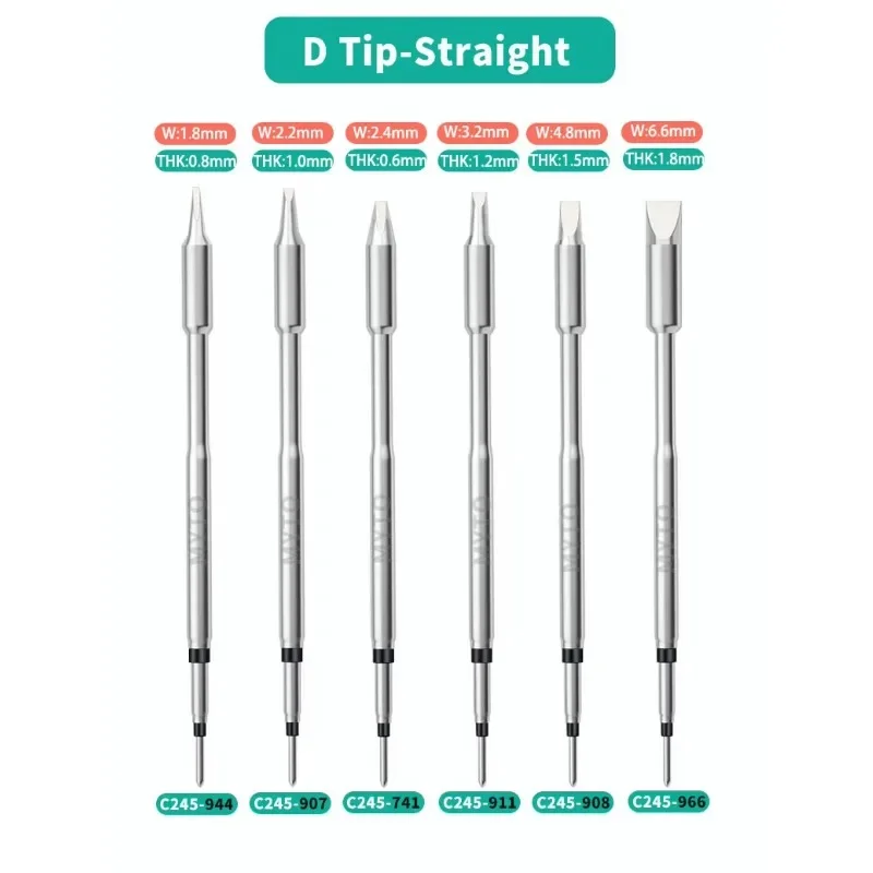 C245-406 series soldering iron head JBC soldering station universal  iron tip T245