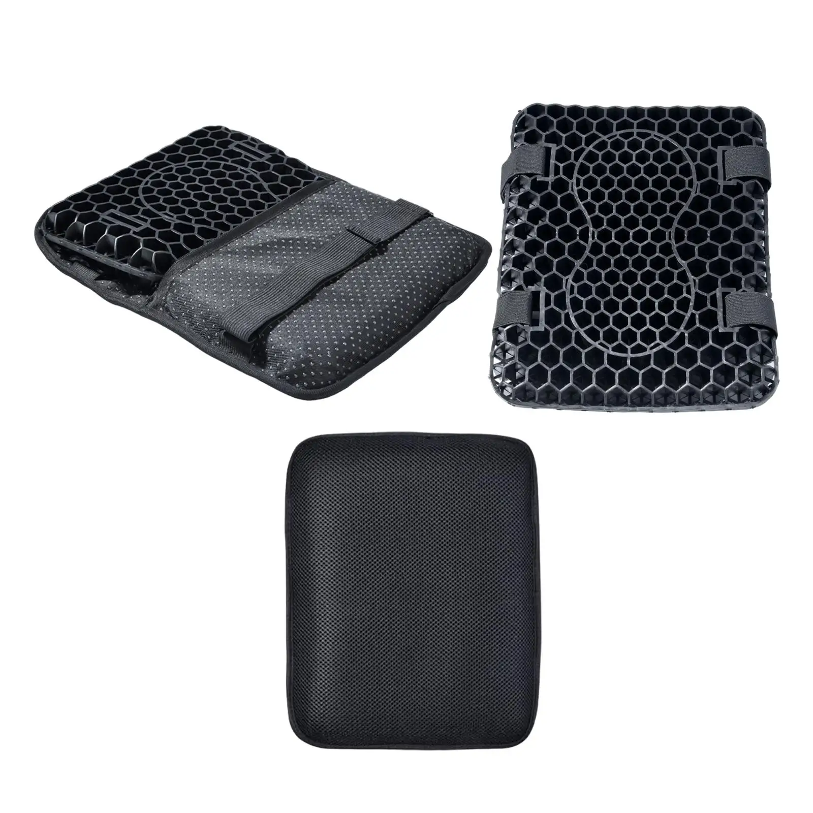 Motorcycle Cushion Shock Absorption Comfortable Air Cushion Motorcycle Seat Pad