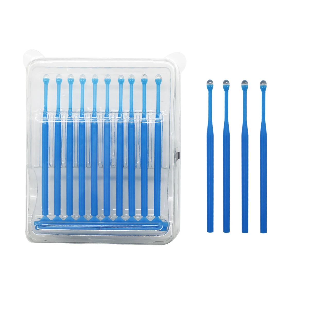 20Pcs/Box Dental Disposable Adhesive Tip Applicator Bonding Rod For Dental Restoration