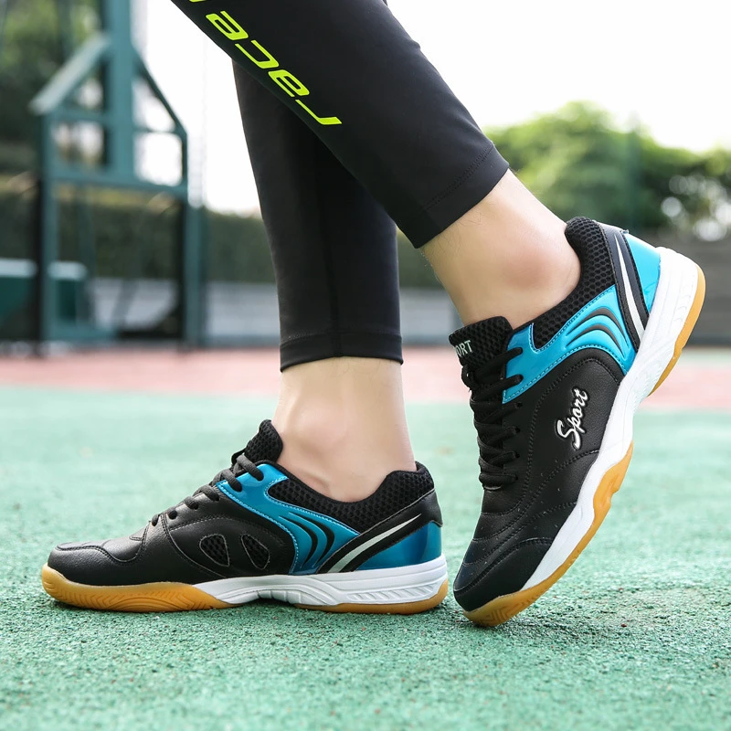 Large Size Outdoor Badminton Shoes Men's Casual Sports Shoes Women's Lightweight Versatile Running Shoes Comfortable Breathable - Image 4