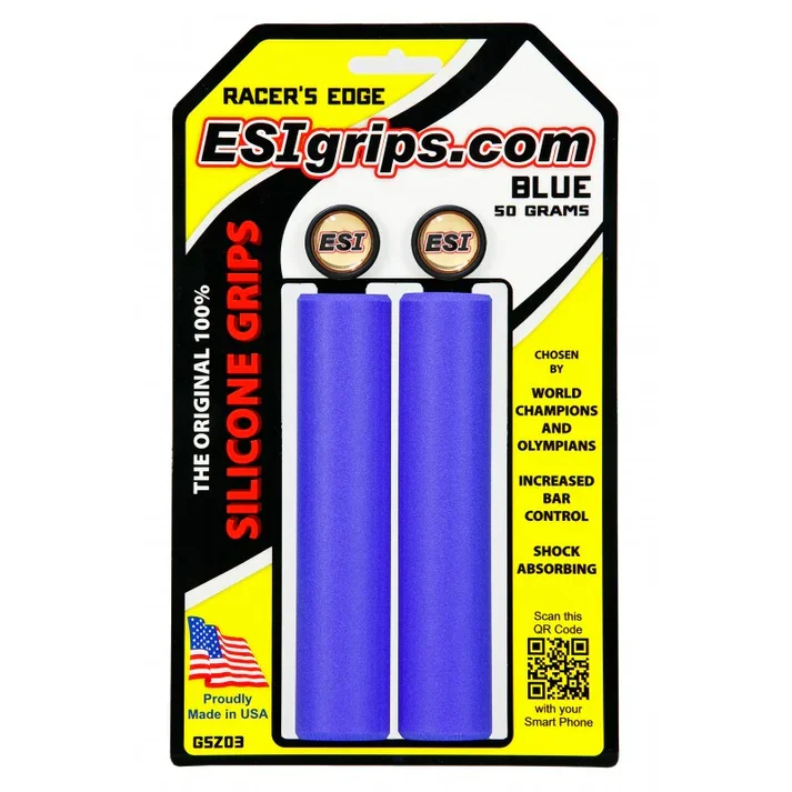 ESIgrips Racer\'s Edge grips 50 Grams Standard Grip Length - 5 1/8\