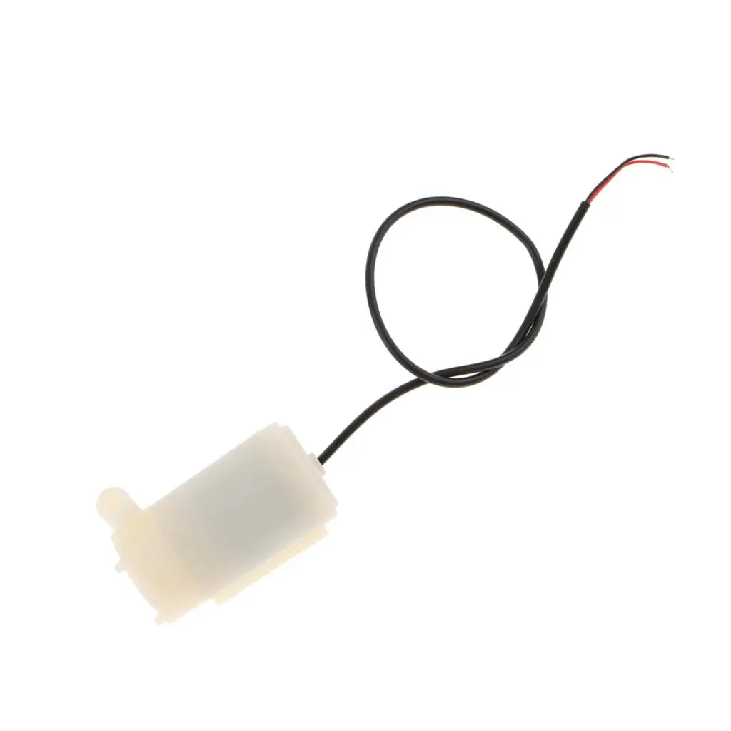 Micro Submersible Water Pump Mini DC Motor Pump Water Cooling Pump for Plant Watering and Fountain Accessories