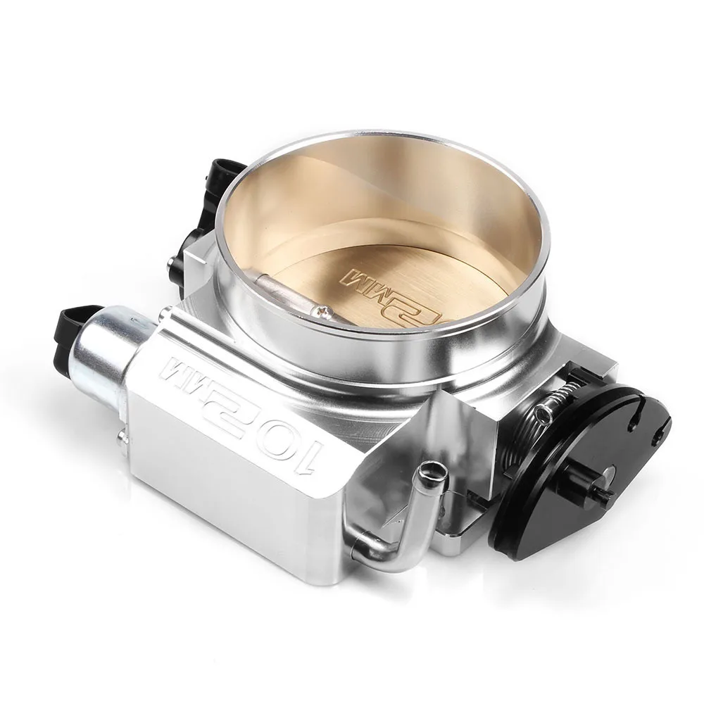 

Aluminum Billet CNC Custom LS 102mm Throttle Body for Performance Car