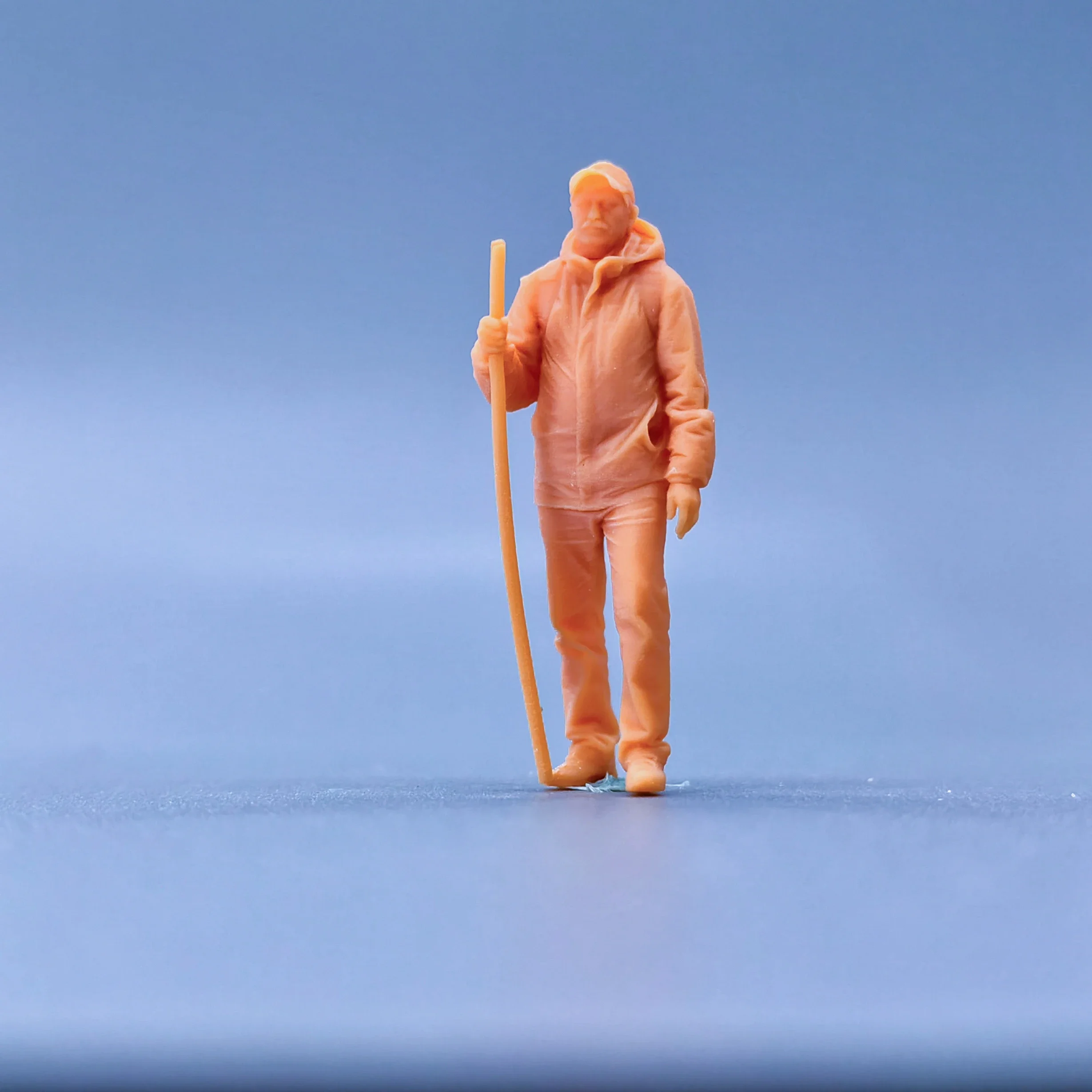 Figuren Maßstab Modell Harz Reise Onkel ungefärbte Miniaturen Diorama hand bemalt l102