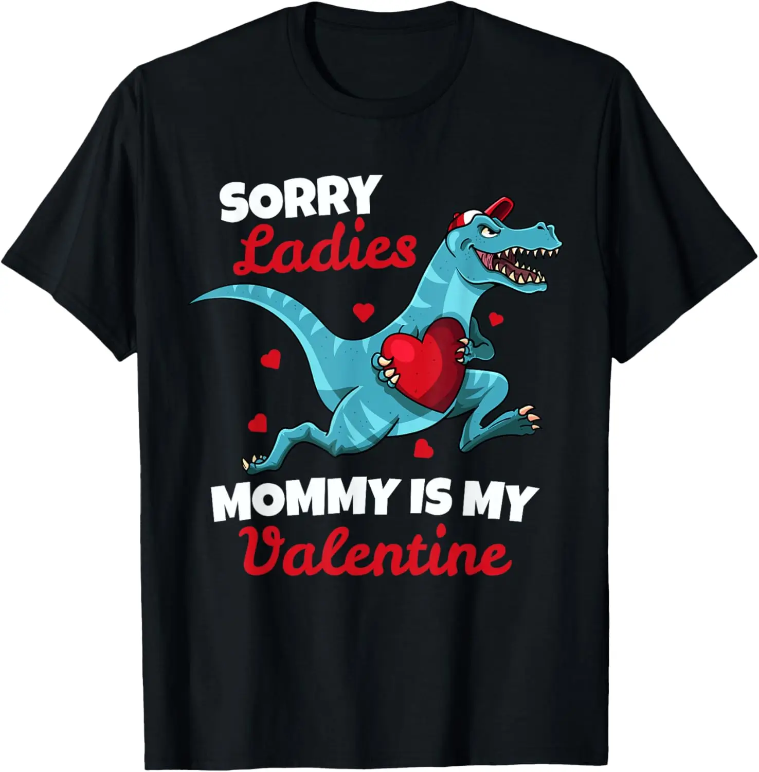 

Boys Valentines Day Shirt Sorry Mommy Is My Valentine Gifts T-Shirt