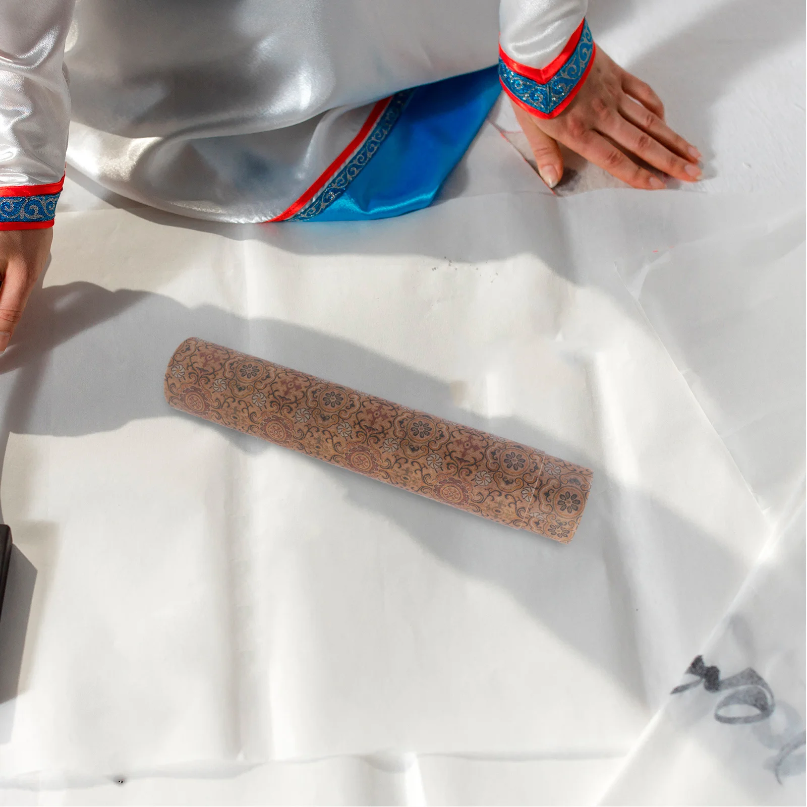 أنبوب تخزين اللوحة التمرير 6 سم الحجم الداخلي هيكل قابل للتمديد علبة ديكور الأزهار لحامل الملصقات الفنية أنبوب البريد #4