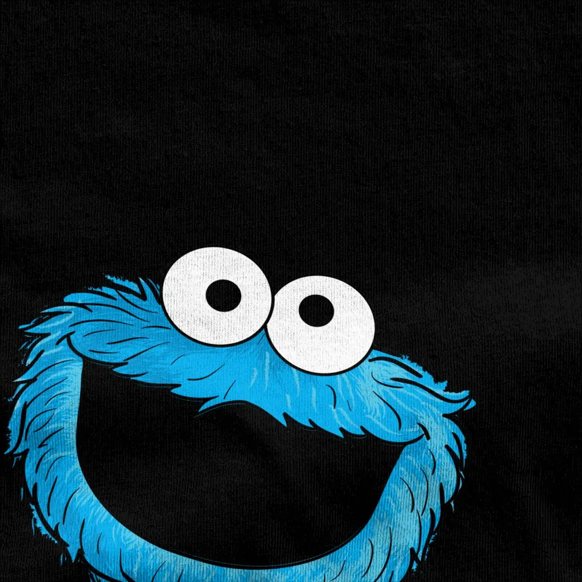 Men Women Cookies Monsters Heads T Shirts Merch 100% Cotton T-shirt Clothing Funny Tee Shirt All Seasons