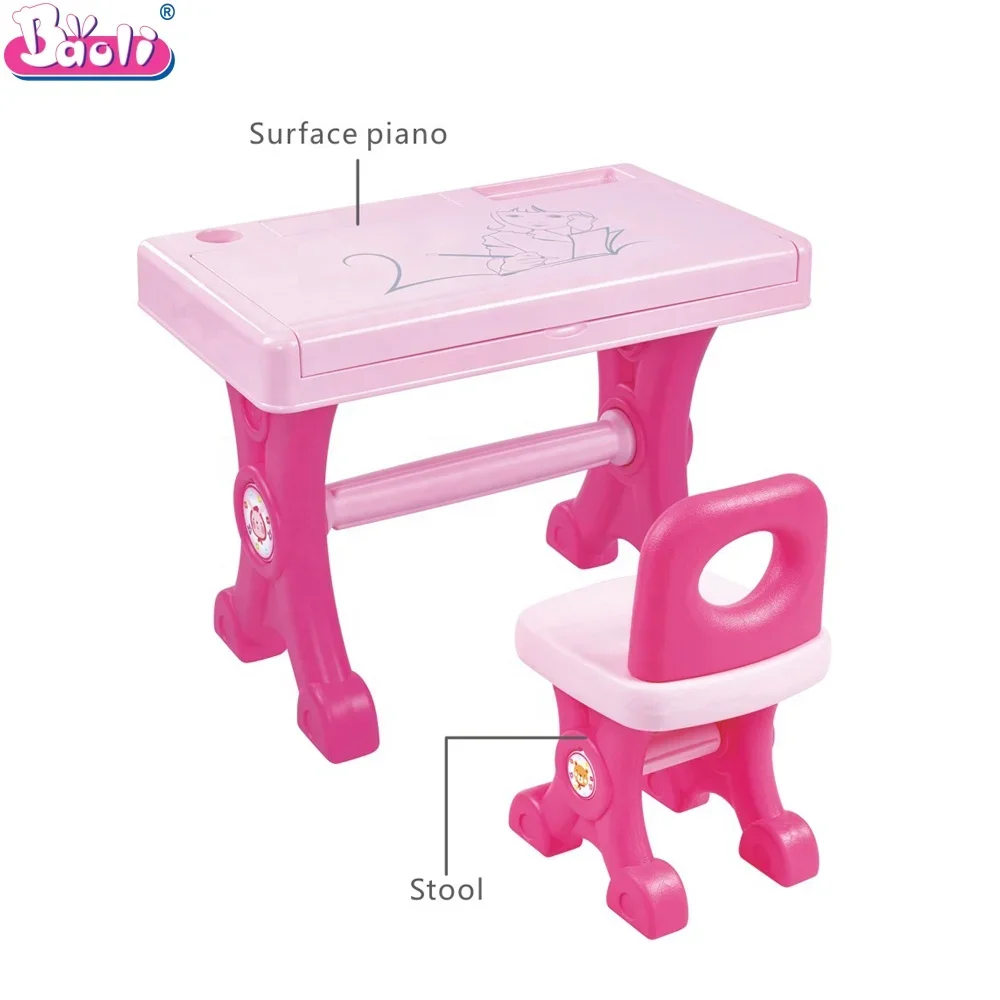 BAOLI 49 Keys Electric Piano Learning Table Musical instruments Toy