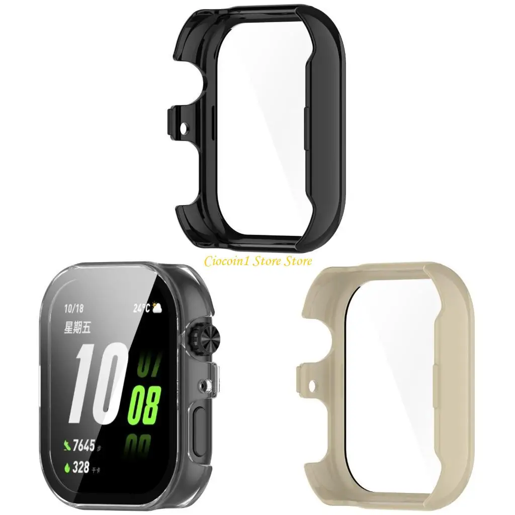 A3PC Watch Cover Shell Film Fermed Glass Film for Rossini 2i Watch Film Film Dustproof Case