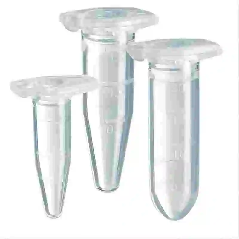 Eppendorf 250PCS Microcentrifuge Tube with Graduated DNA Low Adsorption Tubes 1.5ml/2.0ml PCR Clean Grade for Laboratory