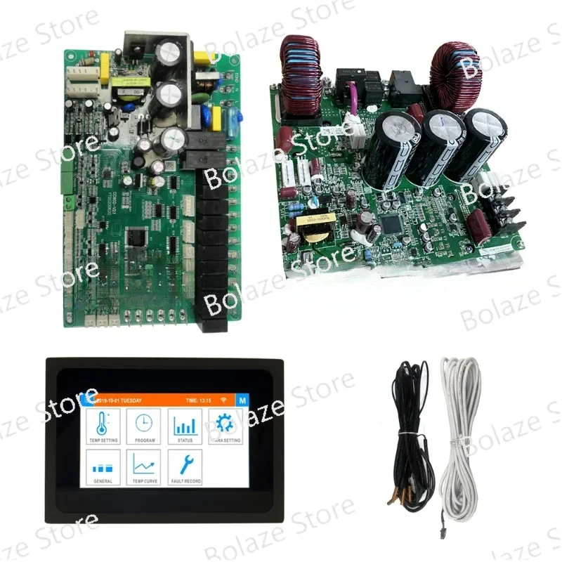 Universal Air Source Inverter Heat Pump Controller EEV Pcb Board