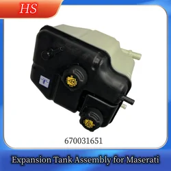 Expansion Tank Assembly for Maserati Ghibli, Levante, Quattroporte OEM 670031651