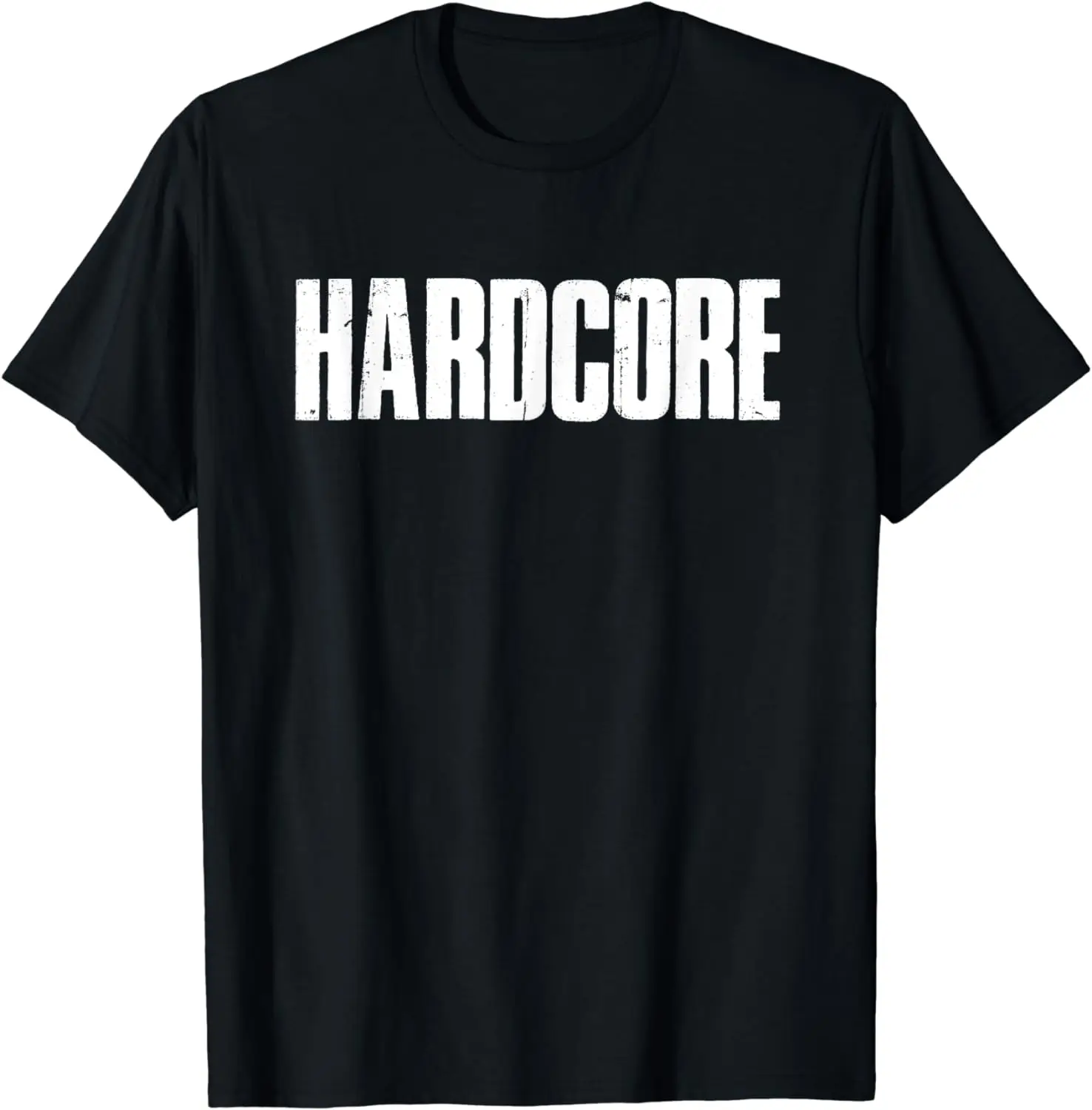 Funny Birthday Gift Hardcore Glitch T-Shirt Unisex Style Shirts for Women Men Clothing Streetwear Graphic T Shirts Camisetas