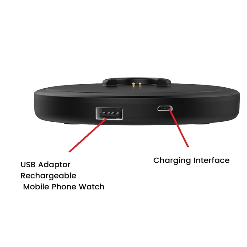 1 Piece Charger Dock Desktop Charging Base Bluetooth Audio Charging Base For Bose Soundlink Revolve / Revolve+