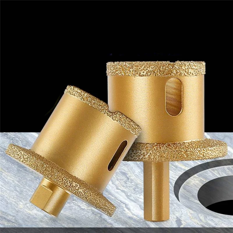 AF95-Hole Opener เครื่องบด เจาะ Bit Brazed Diamond Hole เจาะ Saw Core Bits สําหรับกระเบื้องหินอ่อน Hole Opener