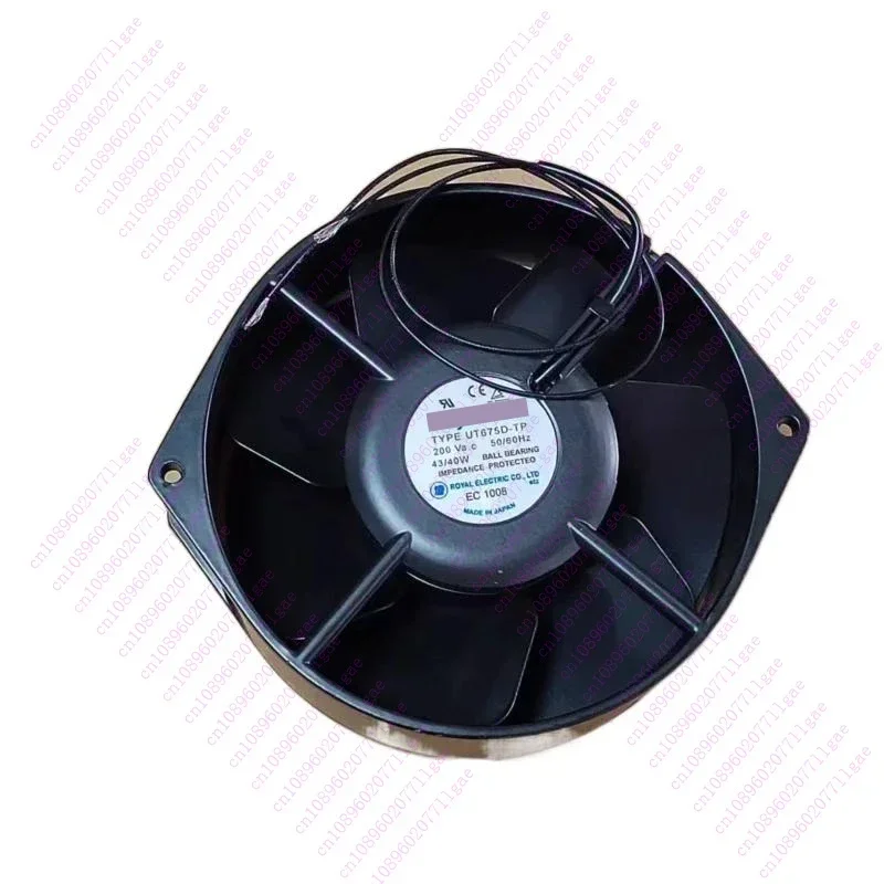 

XMSJ FOR ROYAL FAN TYPE UT675D-TP 200VAC 43/40W 172*150*55mm cooling fan
