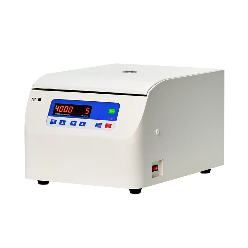 tabletop lab medical hospital centrifuge machine blood plasma 12 tube