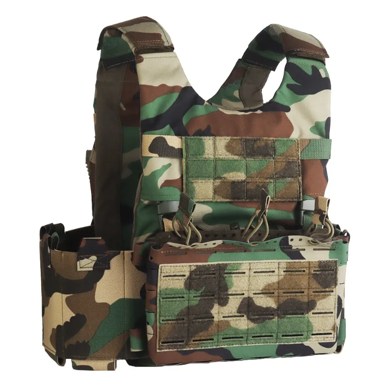 LV119 プレートキャリアセット タイガーストライプ タクティカルベスト