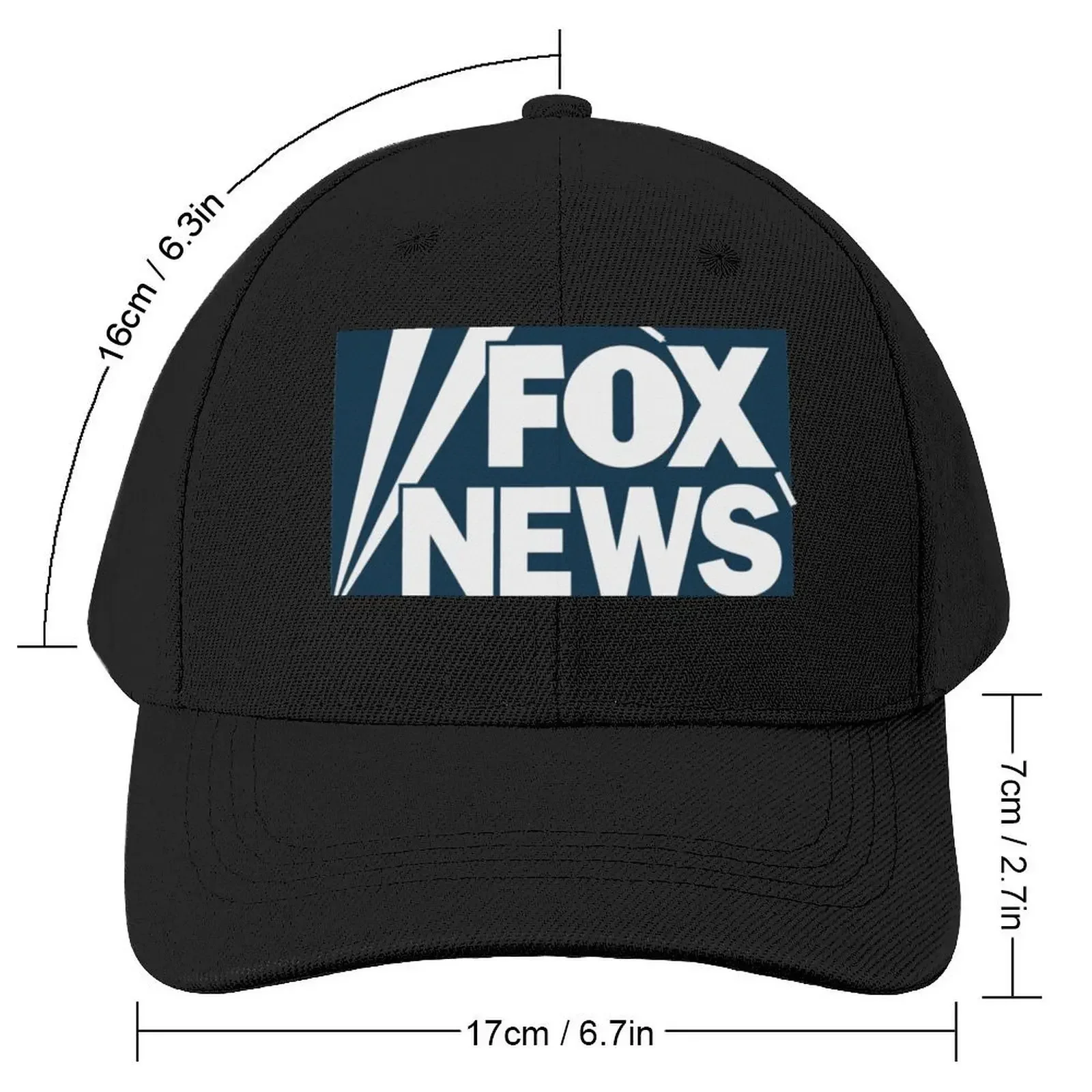 F O X NEWS Logo Baseball Cap