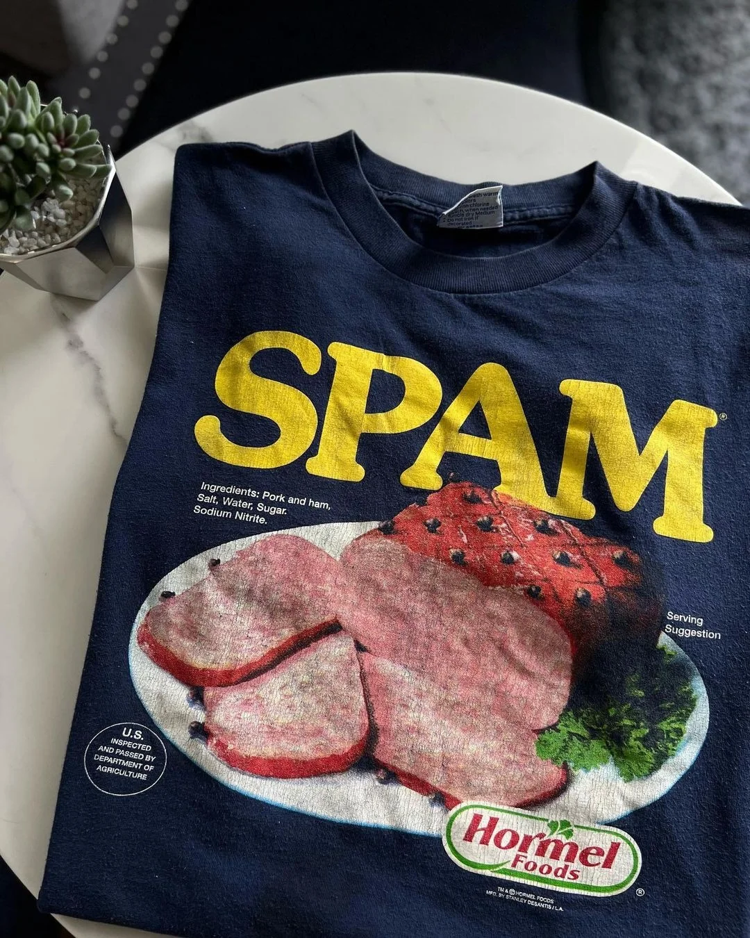 Quem se importa retrô americano sle solto ajuste ort sve camiseta estampa engraçada vintage high street algodão desenho animado redondo ne top