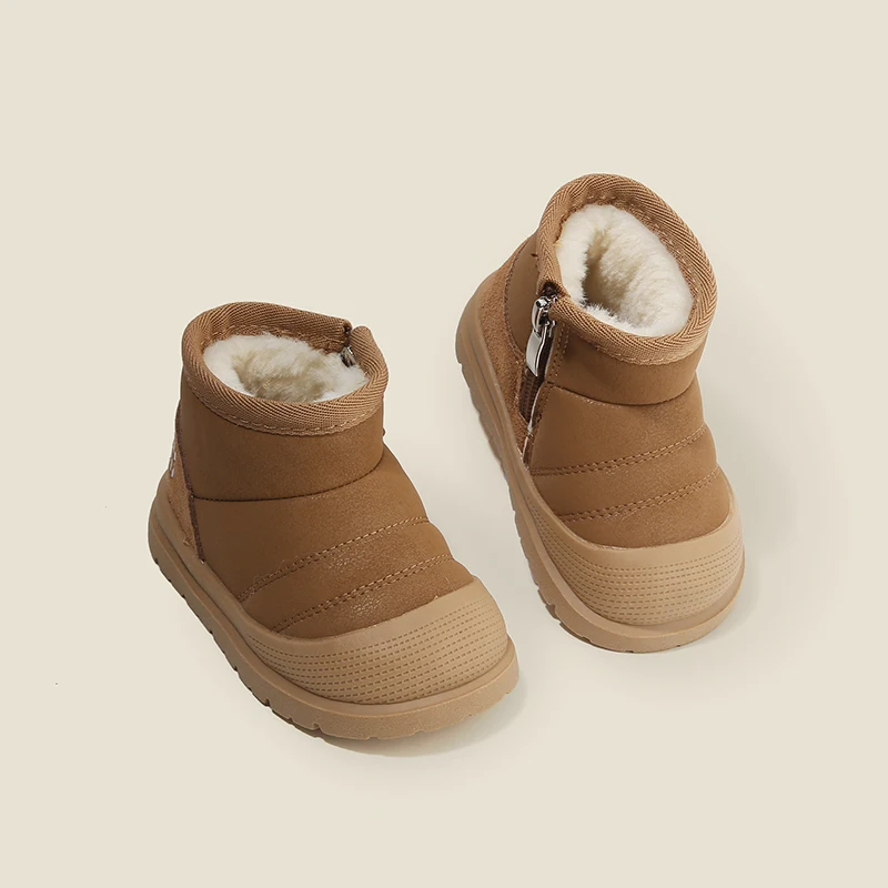 

Осенние и зимние сапоги для девочек, хлопковая обувь, детские ботинки martin, обувь для малышей, обувь для мальчиков