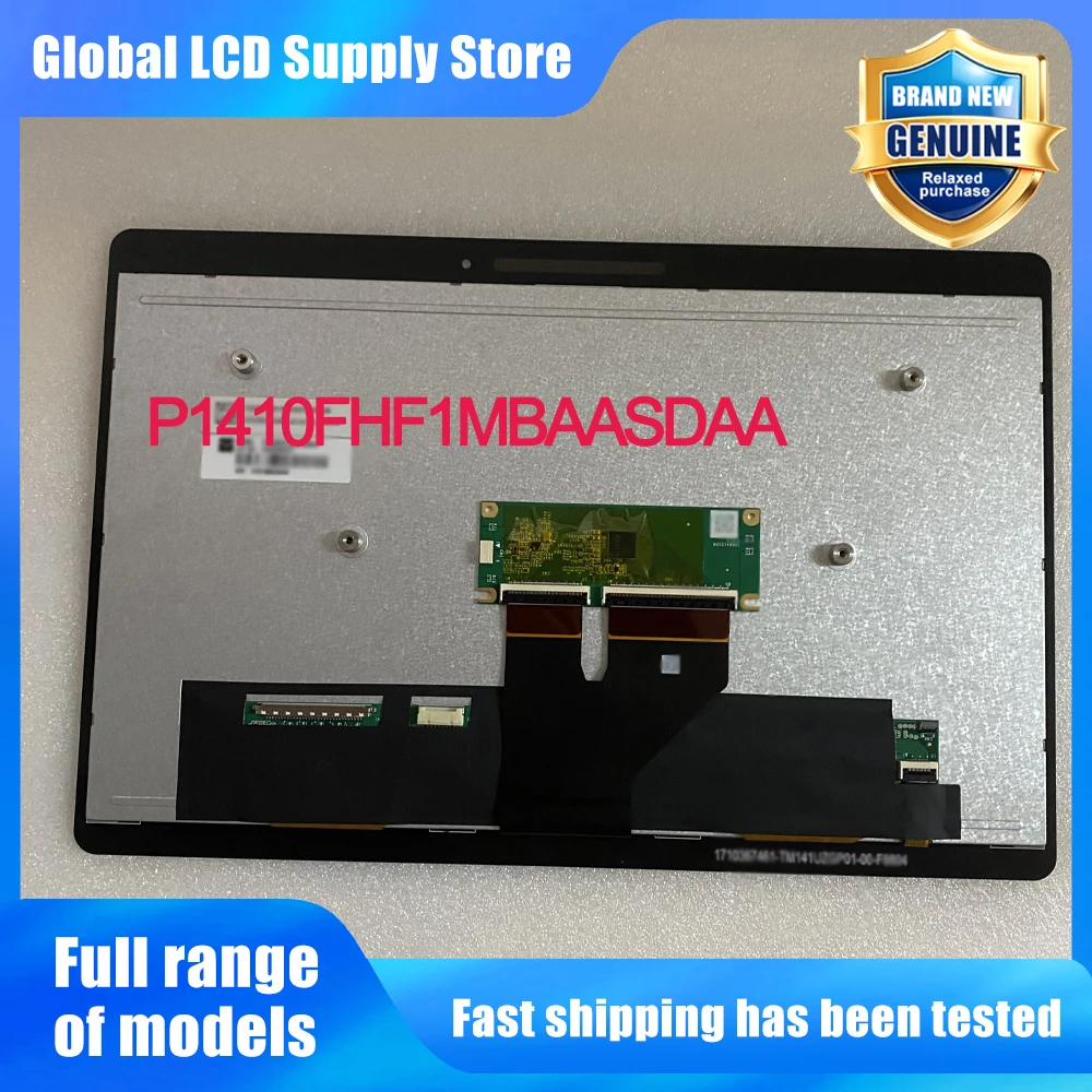 P1410FHF1MBAASDAA 14.1 Inch 1920*1080 LCD Screen Display Panel Replacement for Laptop Notebook LCD Screen Display Panel