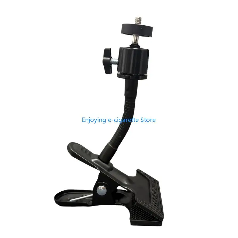 Universal 1/4 Zoll Gewinde Klemm Halterung Für Baby Monitore Action Kameras Und Smartphones Einstellbare Schwanenhals Arm Y4QF – Detail 2