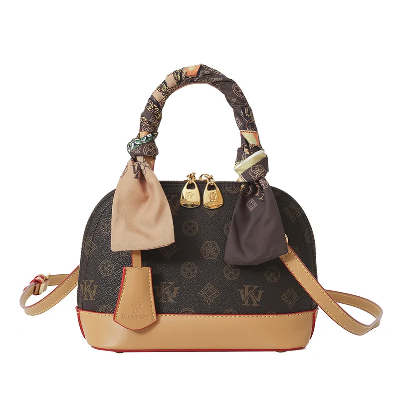 classic-vintage-monogram-mini-shell-bag-trendy-versatile-crossbody-handbag-with-silk-scarf-lock-hardware
