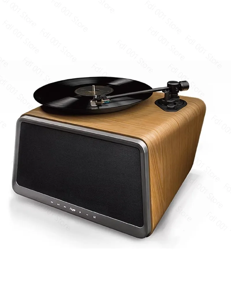 Vinyl record player 80 watt high fidelity audio 5 in 1 USB turntable player with remote control audio equipment