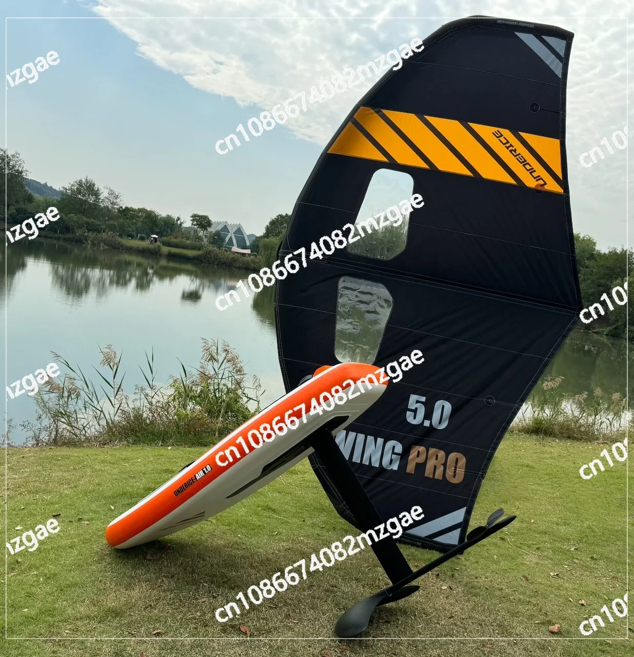 Hot Selling Beginner Expert Table Wings Wingfoil Board Carbon Fiber Air Windfoil Surfing Wind Wing Foil Surf for Wave Riding