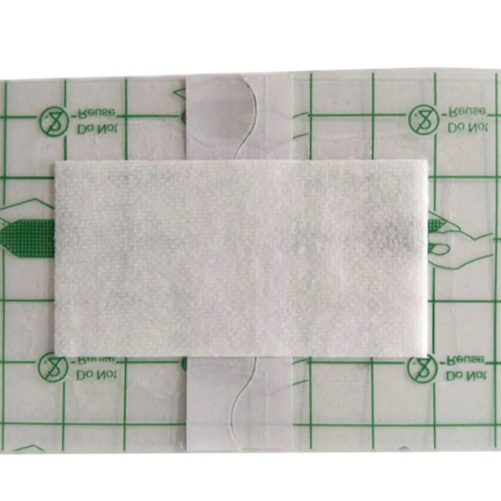 

Medical aseptic application of large band Aid pu film with swimming bath wound protection dressing