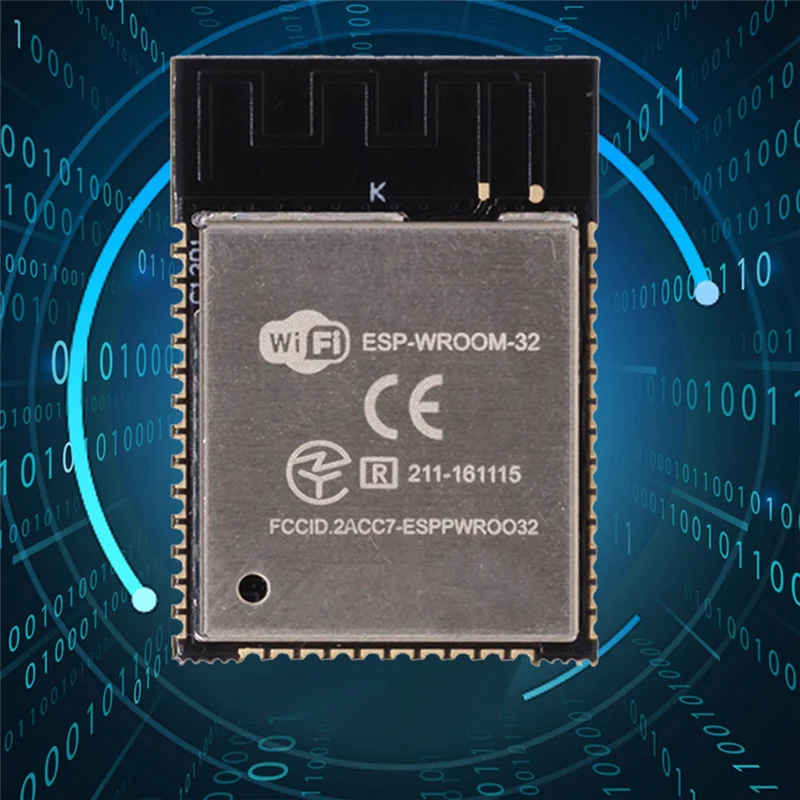 Modul Wifi N33R-ESP32-WROOM-32 Modul WIFI Nirkabel ESP32 Konektor Wifi+Bluetooth CPU Dual-Core Modul Wifi ESP32