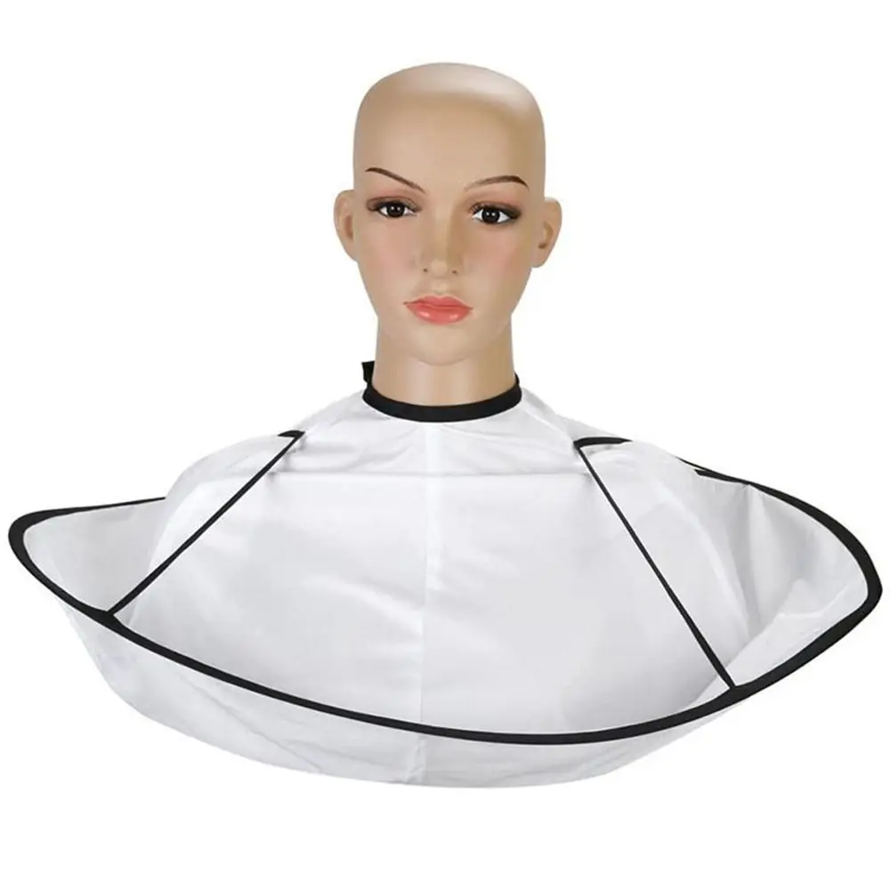 

Антистатическая накидка для стрижки волос, водостойкая накидка для краски для волос, шаль для окрашенных волос, многоразовая ткань для стрижки волос, инструмент для салона