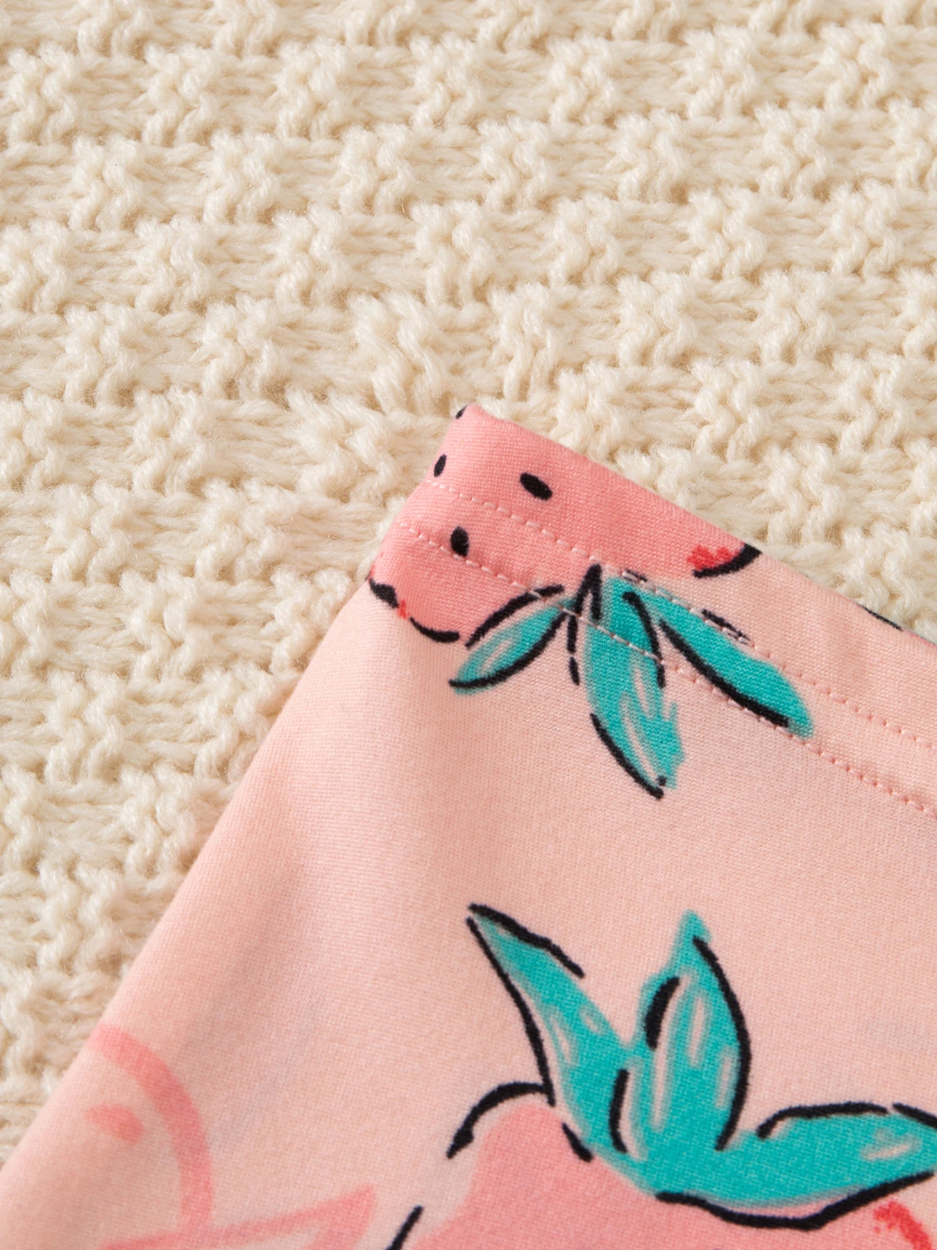 5/7-teiliges Set Mädchen-Unterwäsche für alle Jahreszeiten, bequeme, elastische Boxershorts mit niedlichem Aufdruck, vielseitige Kinder-Shorts – Detail 12