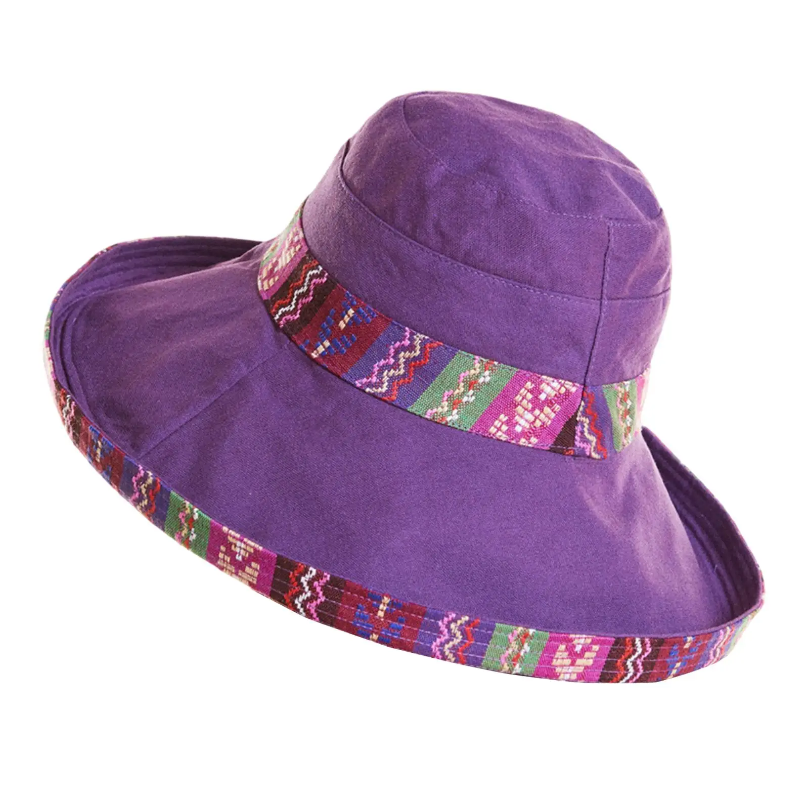 Wide Brim Sun Hat, Ladies Beach Hat, Sun Protection, Sweat Absorption,